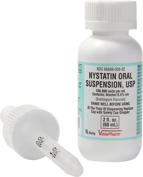 滅菌靈可以吞嗎|(Mycostatin for Oral Suspension, nystatin 10 , 24